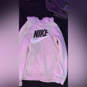 Tan nike hoodie